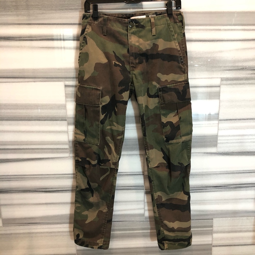 RE/DONE camouflage cargo pants - Picture 4 of 10